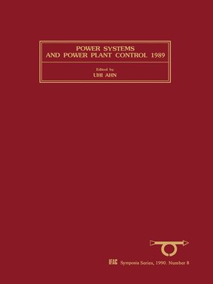 cover image of Power Systems and Power Plant Control 1989